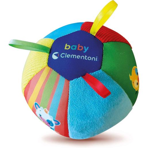 Clementoni - Pelota musical infantil blandita con música ㅤ