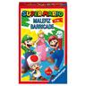 Ravensburger - Super Mario - Super Mario compacto Barricada Malefiz, 2-4 jugadores ㅤ