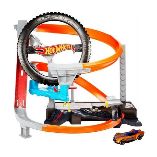 Hot Wheels - Hiper oficina de pneus