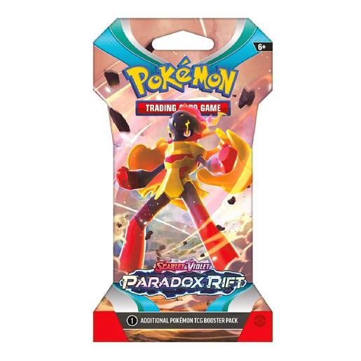 Pokémon - Sobre cartas en blister Scarlet & Violet Paradox Rift (varios modelos)