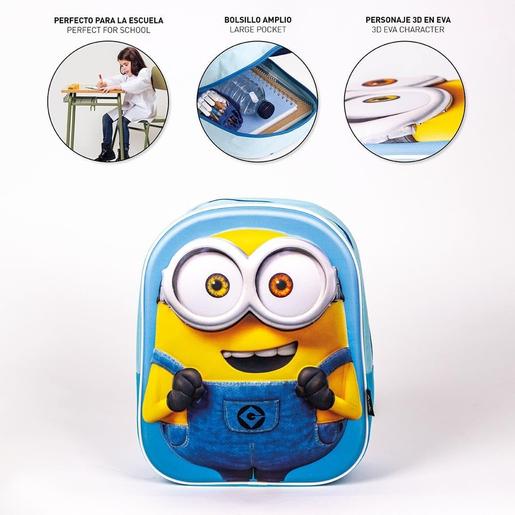 Minions - Mochila escolar multicolor de Minions