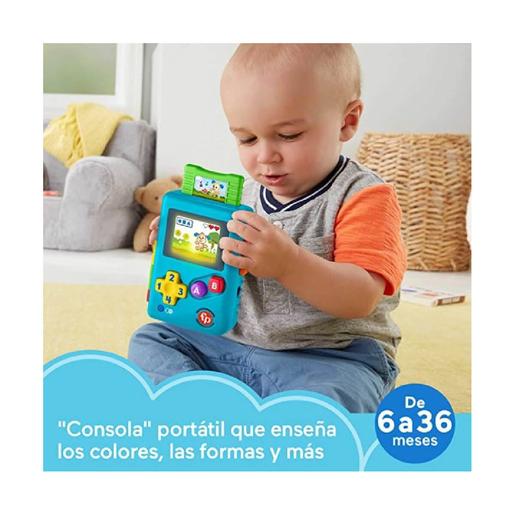 Fisher-Price - Mini consola retro aprendizagem