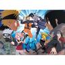 Clementoni Puzzle 500 Peças Anime Naruto Shippuden ㅤ