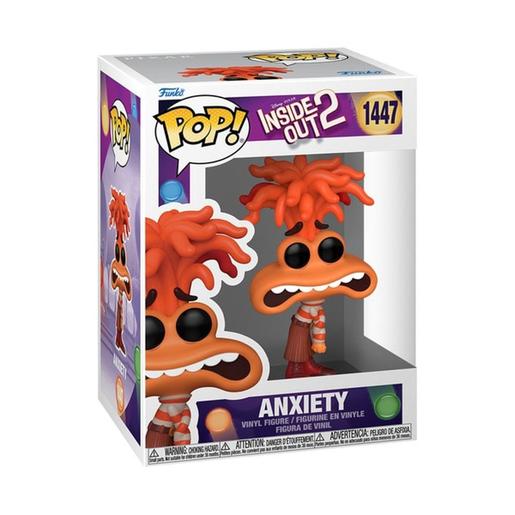 Funko - Inside Out - Ansiedade 2 ㅤ