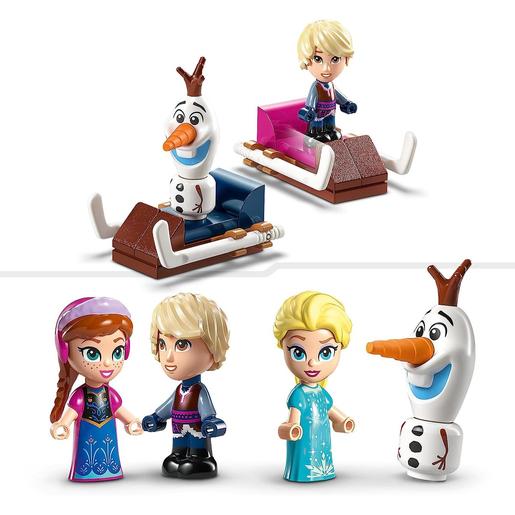 LEGO Disney - Carrossel mágico de Anna e Elsa - 43218