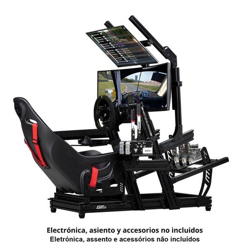 Next Level Racing - Cockpit GT Elite Lite de Montagem Frontal e Lateral