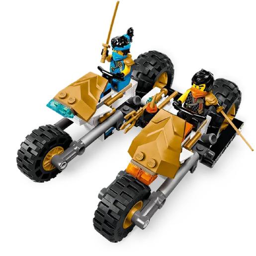 LEGO Ninjago - Veículo Combinado da Equipa Ninja - 71820