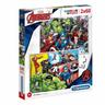 Os Vingadores - Puzzle 2x60 peças