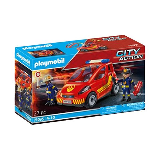 Playmobil - Carro dos bomeiros - 71035