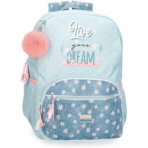 Mochila Live Your Dreams Azul