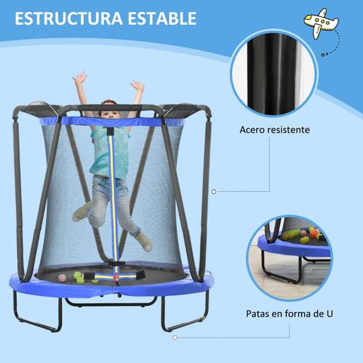 Cama Elástica Infantil Ø140 x 155 Azul