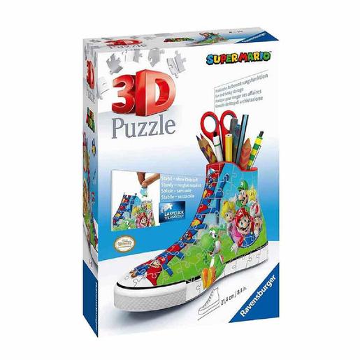 Ravensburger - Super Mario - Puzzle 3D Sneaker