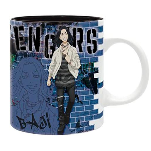 Caneca Tokyo Revengers 320 ml, design Baji & Chifuyu ㅤ