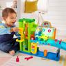 Fisher Price - Little People - Set de juego garaje aprendizaje con figuras, sonidos y accesorios multicolor ㅤ