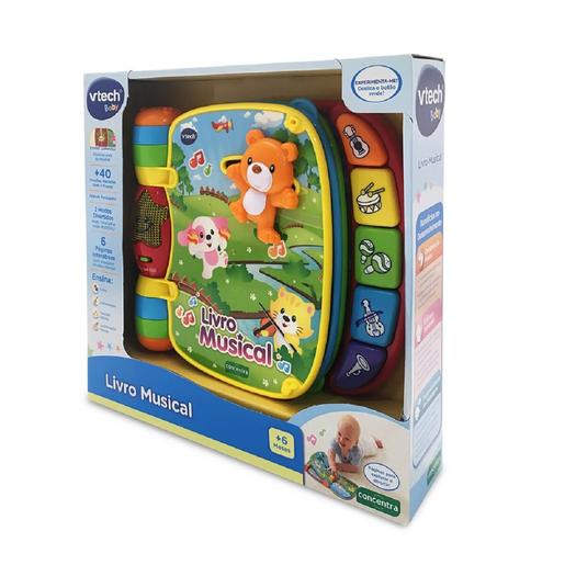 Vtech - Libro Musical