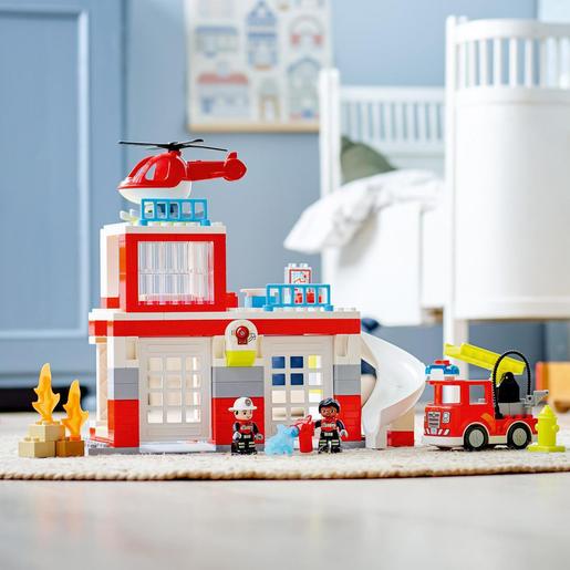 LEGO Duplo - Parque de bomberos y helicóptero - 10970