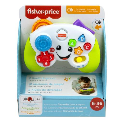 Fisher Price - O meu primeiro comando de consola para aprendizagem divertida ㅤ