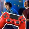 Comando PS4 Controller Playstation 4 Vermelho