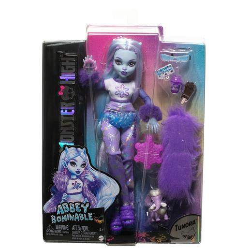 Mattel - Monster High - Muñeca articulada Monster High con accesorios de moda ㅤ