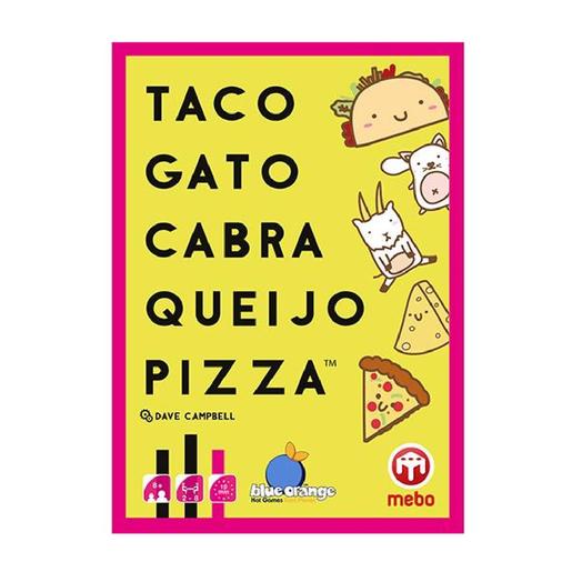 Taco Gato Cabra Queijo Pizza