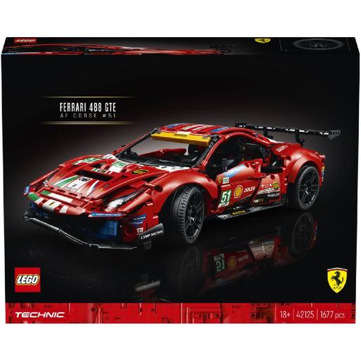 LEGO Technic - Ferrari 488 GTE AF Corse #51 - 42125