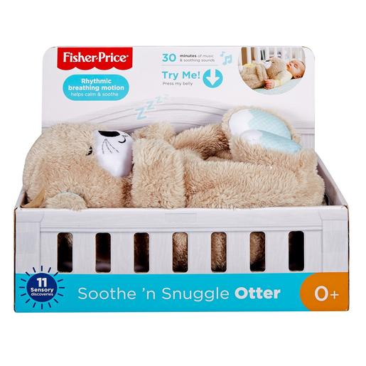 Fisher Price - Peluche Lontra Hora de Dormir