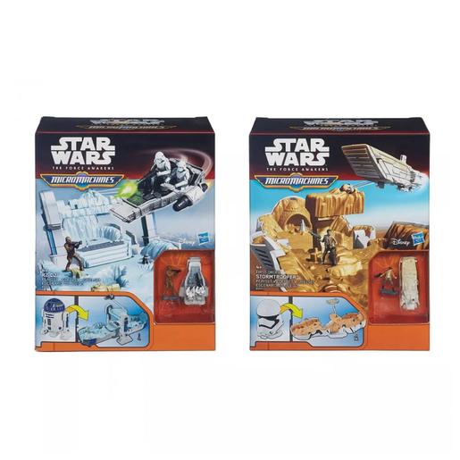 Star Wars - Set de Batalhas Micromachines (vários modelos)