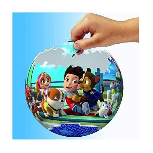 Ravensburger - Patrulla canina - Puzzle 3D ball