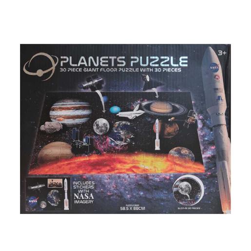 Puzzle gigante con elementos 3D