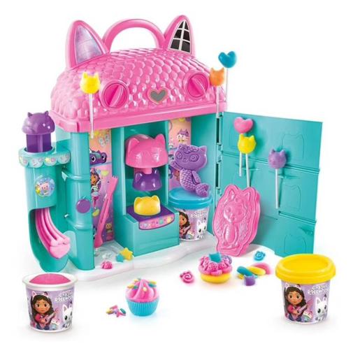 Gabby's Dollhouse - A casa da Gabby em massa de modelar