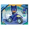 Ravensburger - PJ Masks - Pack 4 puzzles progresivos