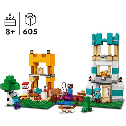 LEGO Minecraft - Caixa Modular 4.0 - 21249