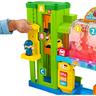 Fisher Price - Little People - Set de juego garaje aprendizaje con figuras, sonidos y accesorios multicolor ㅤ