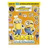 Minions 2: A Ascensão de Gru - Super livro de autocolantes (edición en portugués)