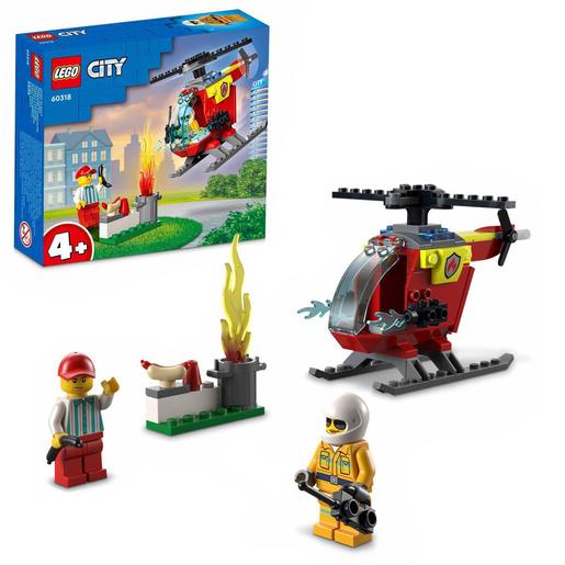 LEGO City - Helicóptero dos bombeiros  - 60318