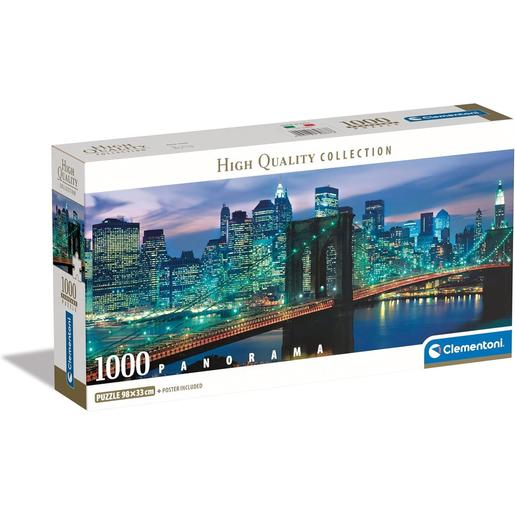 Clementoni Puzzle Panorâmico 1000 Peças Nova Iorque 39867