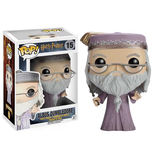 Harry Potter - Albus Dumbledore - Figura Funko POP