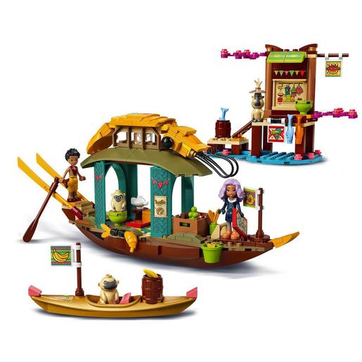 LEGO Disney Princess - O Barco de Boun - 43185