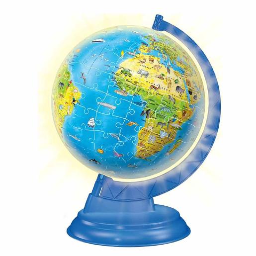 Ravensburger - Puzzle 3D Globo com luz