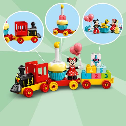 LEGO DUPLO Disney - Comboio de aniversário de Mickey e Minnie 10941