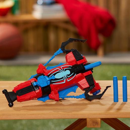 Hasbro - Spider-man - Blaster Nerf de superhéroes con función Splash