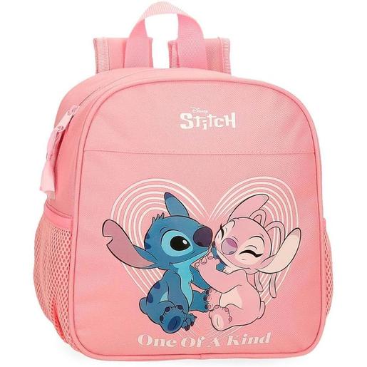 Disney Stitch Mochila Pré-escolar Rosa