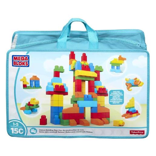 Mega Bloks - Bolsa construção deluxe