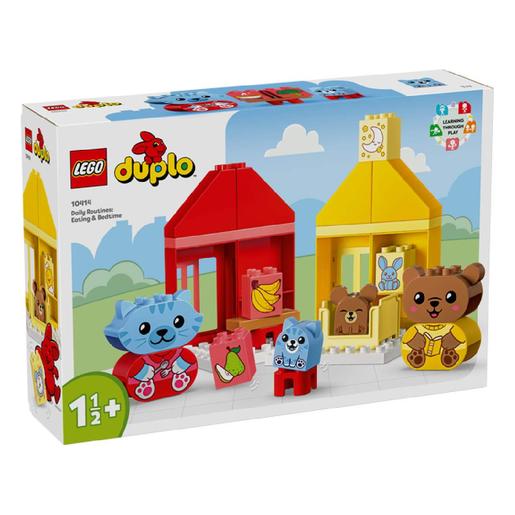 LEGO DUPLO - Rotinas Diárias: Comer e Dormir - 10414