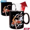 One Piece - Luffy e Ace - Caneca térmica 460 ml