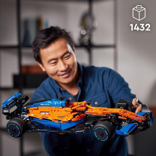 LEGO Technic - Carro de Corrida McLaren Fórmula 1 - 42141