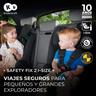 Kinderkraft - Cadeira de auto Safety Fix 2 i-Size (76-150 cm) Preto