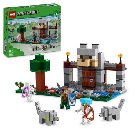 LEGO - Minecraft - A Fortaleza-Lobo Castelo 21261