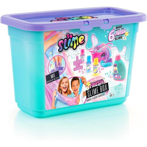 Canal Toys - Kit Slime Fresco Sensação 6 Unidades ㅤ