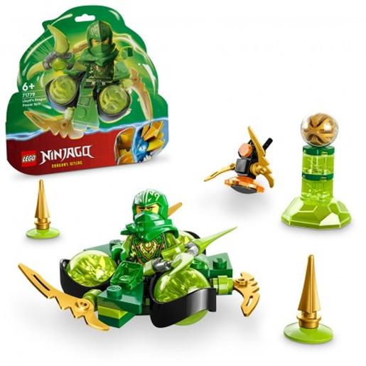 LEGO Ninjago - Lloyd Dragon Power: Ciclone Spinjitzu - 71779